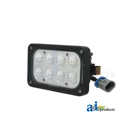 A & I Products Sealed Beam, LED;  Flood, W/ Mount Clip 0" x0" x0" A-WL984